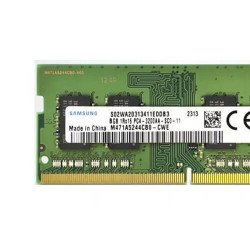 NB MEMORY 8GB DDR4 3200MHz PC4-25600 1RX16 SODIMM M471A5244CB0-CWE Samsung 