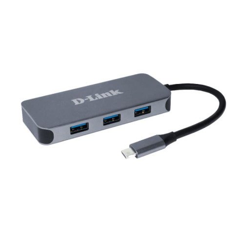 I/O HUB USB-C 6-IN-1/DUB-2335 D-LINK