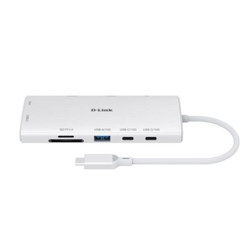 I/O HUB USB-C 10-IN-1/DUP-A01 D-LINK