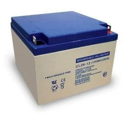 BATTERY 12V 26AH/UL26-12 ULTRACELL