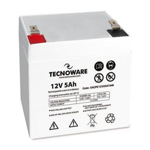 UPS ACC BATTERY 12V 5AH/EACPE12V05ATWB TECNOWARE