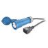 UPS ACC CABLE POWER C19 TO/IEC309 (16A) 2.5M AP9899 APC
