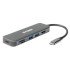 I/O HUB USB-C 6-IN-1/DUB-2327 D-LINK