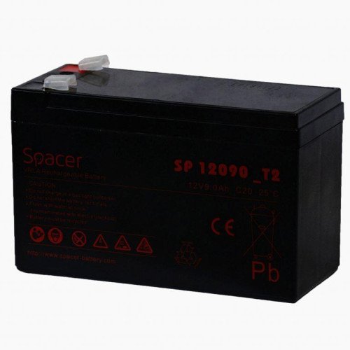BATTERY 12V 9AH/SP-BAT-12V9AH SPACER