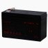 BATTERY 12V 9AH/SP-BAT-12V9AH SPACER