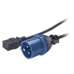 UPS ACC CABLE POWER IEC309-16A/TO C19 2.5M AP9876 APC