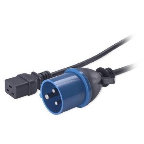 UPS ACC CABLE POWER IEC309-16A/TO C19 2.5M AP9876 APC