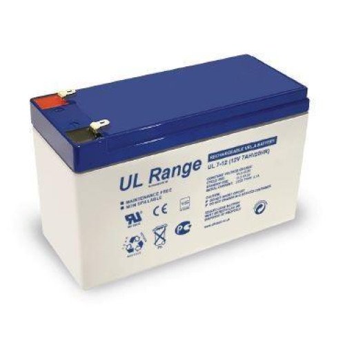 BATTERY 12V 7AH/UL7-12 ULTRACELL