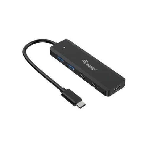 I/O HUB USB-C 4PORT/128964 EQUIP
