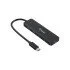I/O HUB USB-C 4PORT/128964 EQUIP