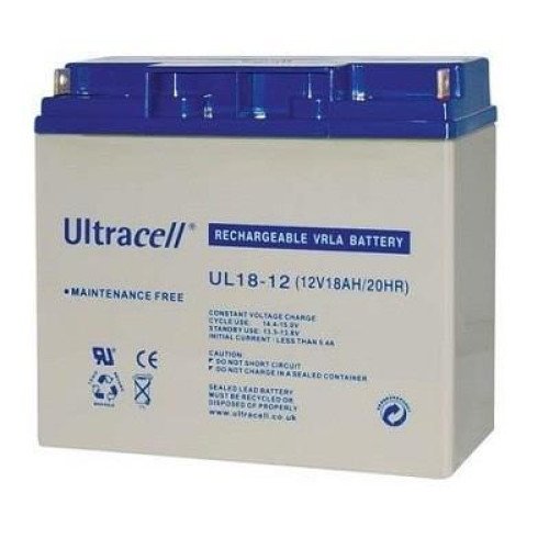 BATTERY 12V 18AH/UL18-12 ULTRACELL