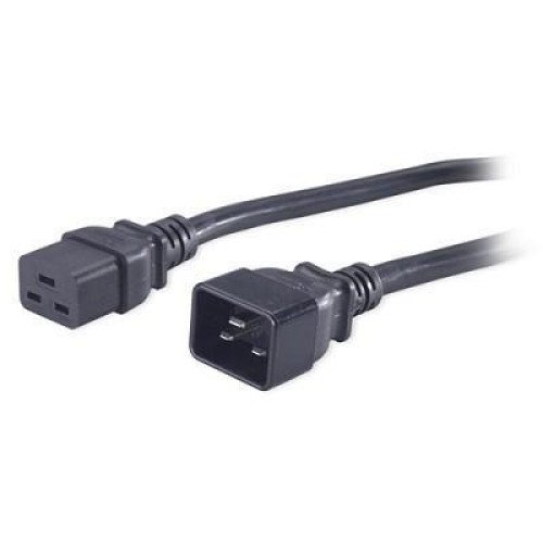 UPS ACC CABLE POWER C19 TO C20/2M AP9877 APC