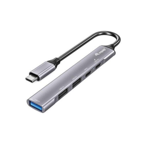 I/O HUB USB-C 5PORT/128962 EQUIP