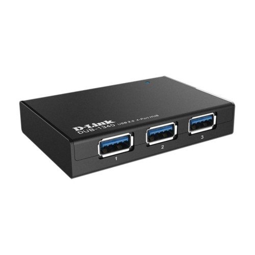 I/O HUB USB3 4PORT/DUB-1340 D-LINK