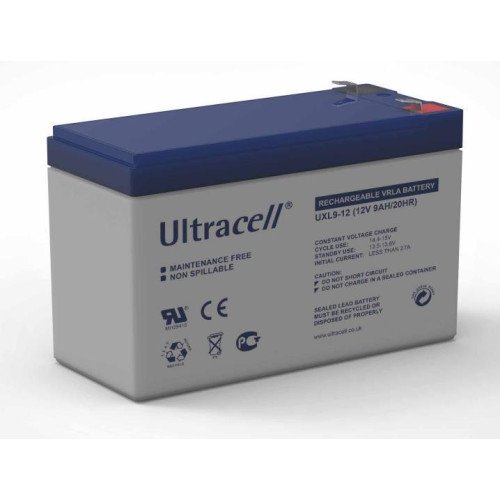 BATTERY 12V 9AH/UXL9-12 ULTRACELL