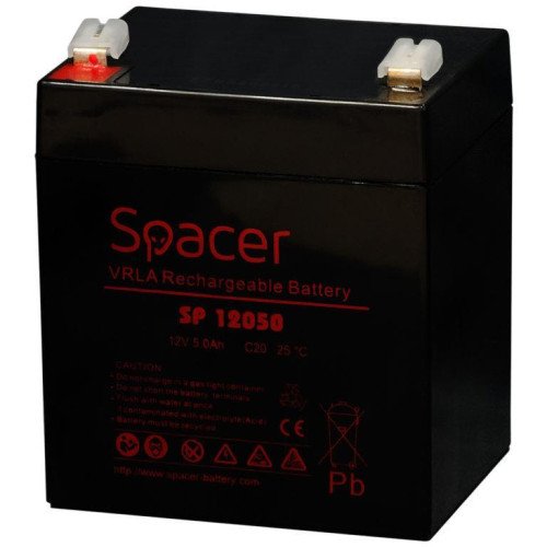 BATTERY 12V 5AH/SP-BAT-12V5AH SPACER