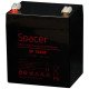BATTERY 12V 5AH/SP-BAT-12V5AH SPACER