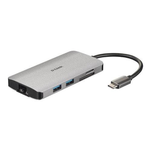 I/O HUB USB-C 8-IN-1/DUB-M810 D-LINK