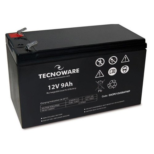 UPS ACC BATTERY 12V 9AH/EACPE12V09ATWP TECNOWARE