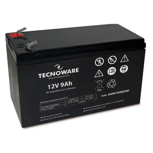 UPS ACC BATTERY 12V 9AH/EACPE12V09ATWP TECNOWARE