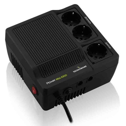 POWER STABILIZER 1000VA/FSTELPRE1000M TECNOWARE