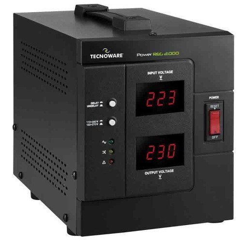 POWER STABILIZER 2000VA/FSTELPRE2000M TECNOWARE