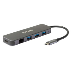 I/O HUB USB-C 5-IN-1/DUB-2334 D-LINK