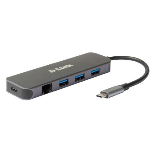 I/O HUB USB-C 5-IN-1/DUB-2334 D-LINK