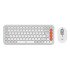 KEYBOARD +MOUSE COMBO POP ICON/WHITE 920-013141 LOGITECH