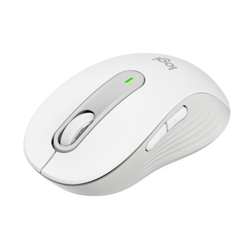 MOUSE USB OPTICAL WRL M650/WHITE MED 910-006275 LOGITECH