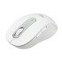 MOUSE USB OPTICAL WRL M650/WHITE MED 910-006275 LOGITECH