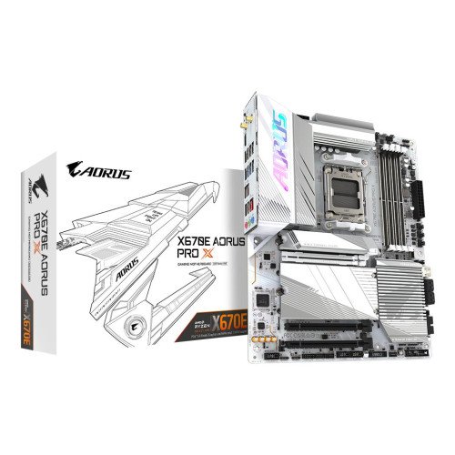 X670E AORUS PRO X