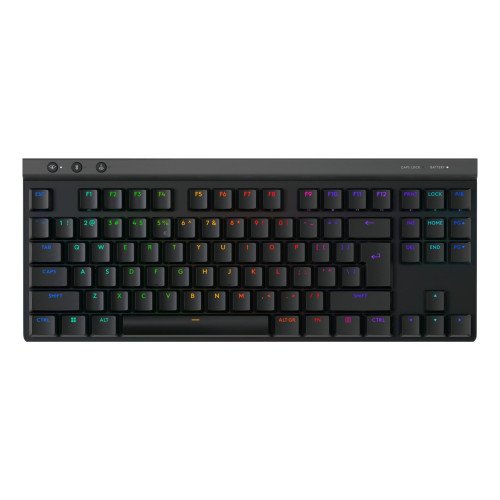 KEYBOARD WRL G515 LIGHTSPEED/TKL BLACK 920-012538 LOGITECH