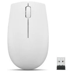 MOUSE USB OPTICAL WRL 300/CLOUD GREY GY51L15677 LENOVO