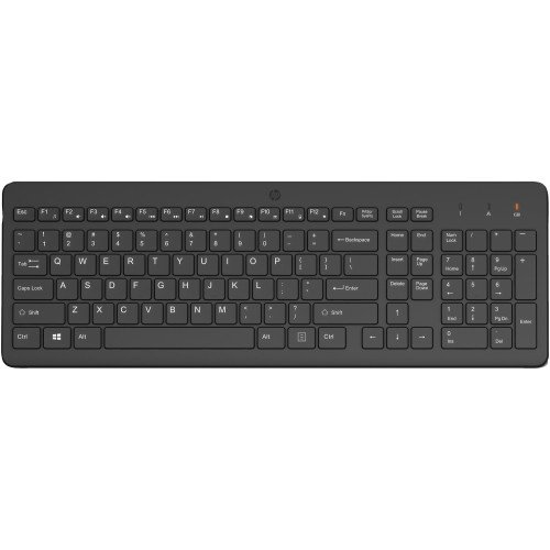 KEYBOARD WRL 225/BLACK 805T1AA HP