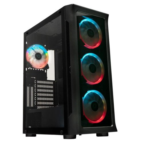 CARCASA SPACER â€“ gaming Black