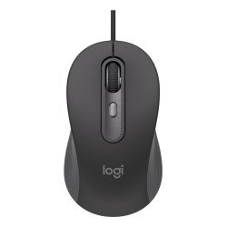 MOUSE USB OPTICAL M520/GRAPHITE 910-007511 LOGITECH