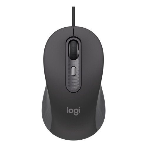MOUSE USB OPTICAL M520/GRAPHITE 910-007511 LOGITECH