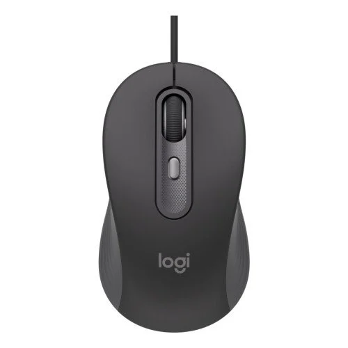 MOUSE USB OPTICAL M520/GRAPHITE 910-007511 LOGITECH