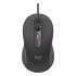 MOUSE USB OPTICAL M520/GRAPHITE 910-007511 LOGITECH