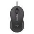 MOUSE USB OPTICAL M520/GRAPHITE 910-007511 LOGITECH