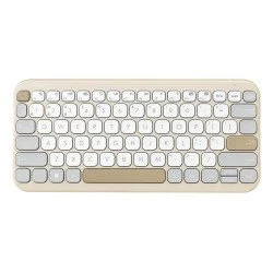 KEYBOARD KW100 ENG/OAT MILK 90XB0880-BKB040 ASUS