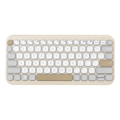 KEYBOARD KW100 ENG/OAT MILK 90XB0880-BKB040 ASUS