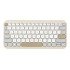 KEYBOARD KW100 ENG/OAT MILK 90XB0880-BKB040 ASUS
