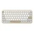 KEYBOARD KW100 ENG/OAT MILK 90XB0880-BKB040 ASUS