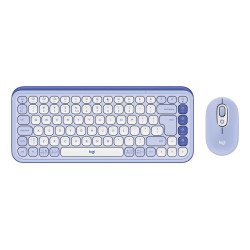 KEYBOARD +MOUSE COMBO POP ICON/LILIAC 920-013078 LOGITECH