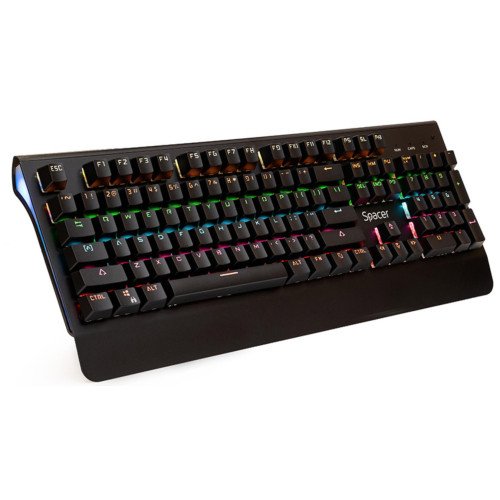 KEYBOARD USB BLACK/SPKB-MK-01 SPACER
