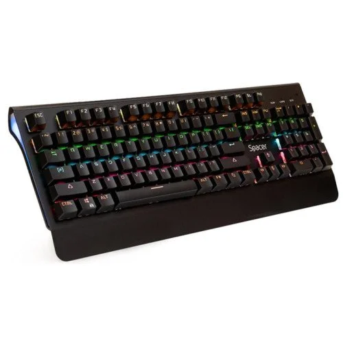 KEYBOARD USB BLACK/SPKB-MK-01 SPACER