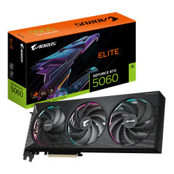 VGA PCIE16 RTX5060 8GB GDDR7/GV-N5060AORUS E-8GD GIGABYTE