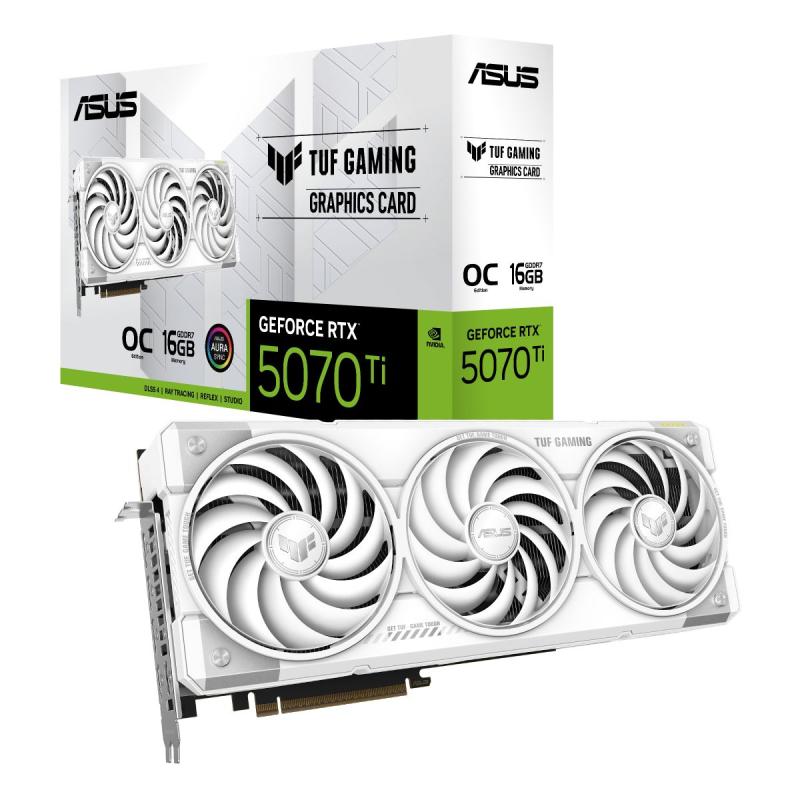 TUF-RTX5070TI-O16G-WHITE-GAMING